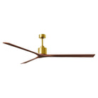 Matthews Fan Company - Nan XL Ceiling Fan - NKXL-BK-BK-72 - Canada Light Shop