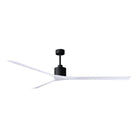 Matthews Fan Company - Nan XL Ceiling Fan - NKXL-BK-BK-72 - Canada Light Shop