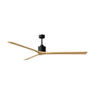 Matthews Fan Company - Nan XL Ceiling Fan - NKXL-BK-BK-72 - Canada Light Shop