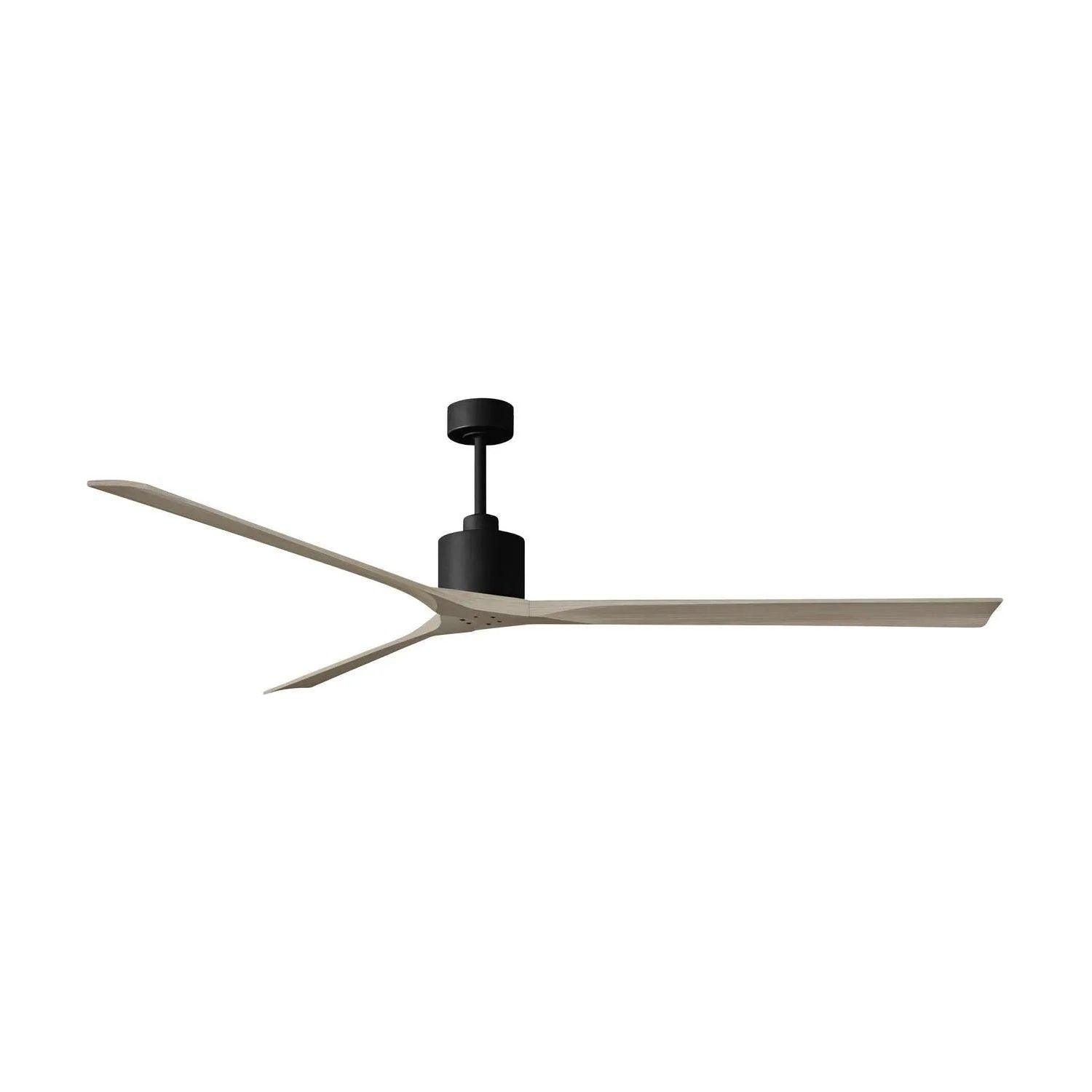 Matthews Fan Company - Nan XL Ceiling Fan - NKXL-BK-BK-72 - Canada Light Shop