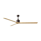Matthews Fan Company - Nan XL Ceiling Fan - NKXL-BK-BK-72 - Canada Light Shop