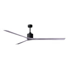Matthews Fan Company - Nan XL Ceiling Fan - NKXL-BK-BK-72 - Canada Light Shop