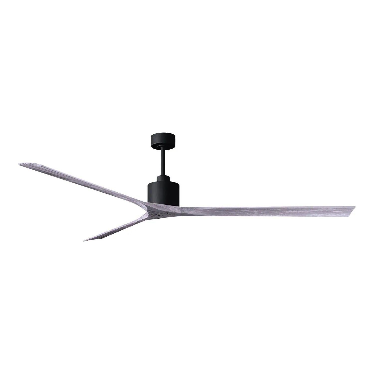 Matthews Fan Company - Nan XL Ceiling Fan - NKXL-BK-BK-72 - Canada Light Shop