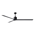 Matthews Fan Company - Nan XL Ceiling Fan - NKXL-BK-BK-72 - Canada Light Shop