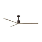 Matthews Fan Company - Nan XL Ceiling Fan - NKXL-BK-BK-72 - Canada Light Shop