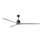 Matthews Fan Company - Nan XL Ceiling Fan - NKXL-BK-BK-72 - Canada Light Shop