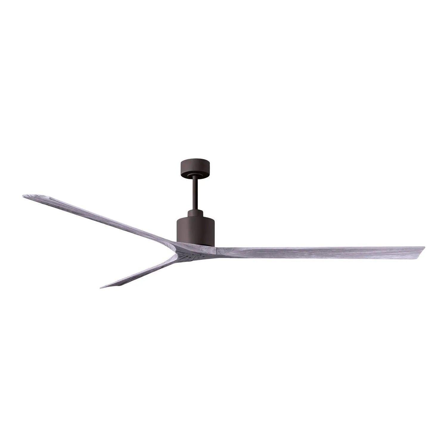 Matthews Fan Company - Nan XL Ceiling Fan - NKXL-BK-BK-72 - Canada Light Shop