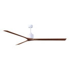 Matthews Fan Company - Nan XL Ceiling Fan - NKXL-BK-BK-72 - Canada Light Shop