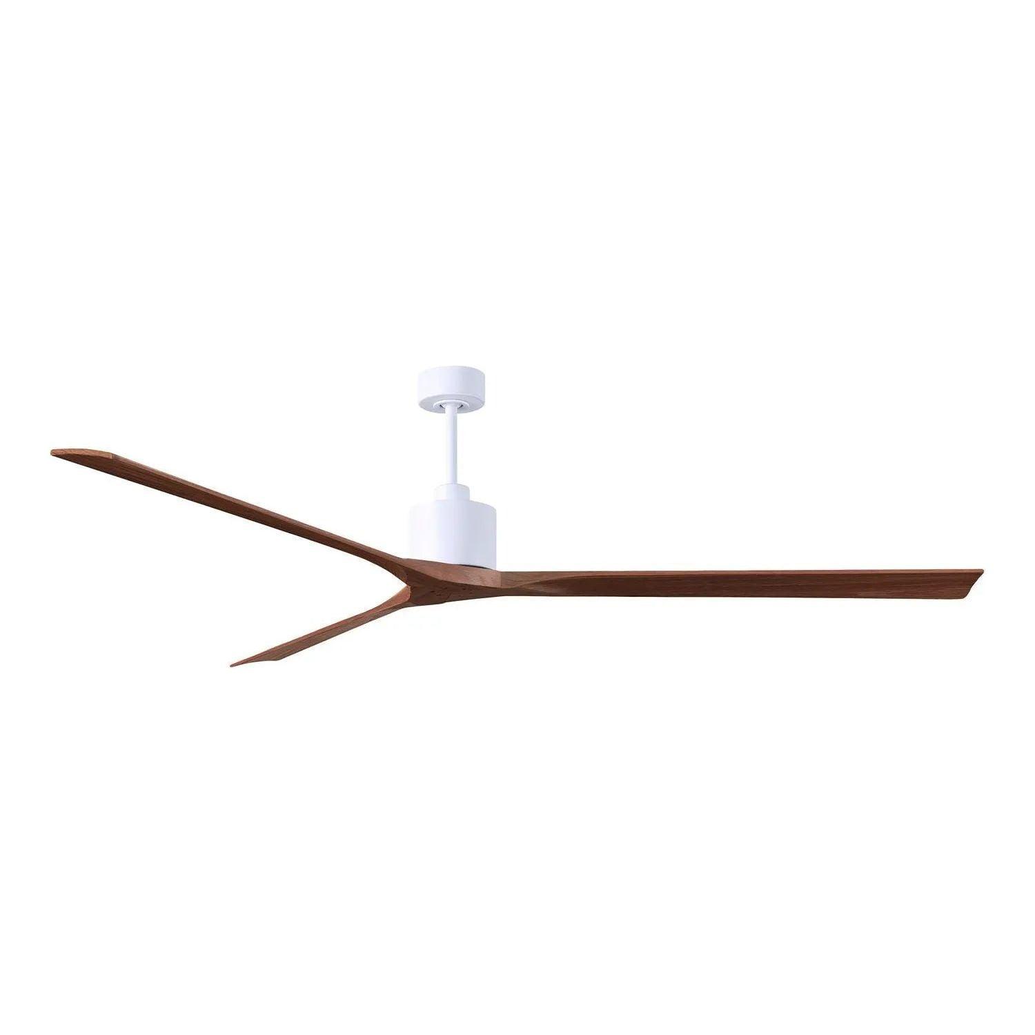 Matthews Fan Company - Nan XL Ceiling Fan - NKXL-BK-BK-72 - Canada Light Shop
