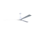 Matthews Fan Company - Nan XL Ceiling Fan - NKXL-BK-BK-72 - Canada Light Shop