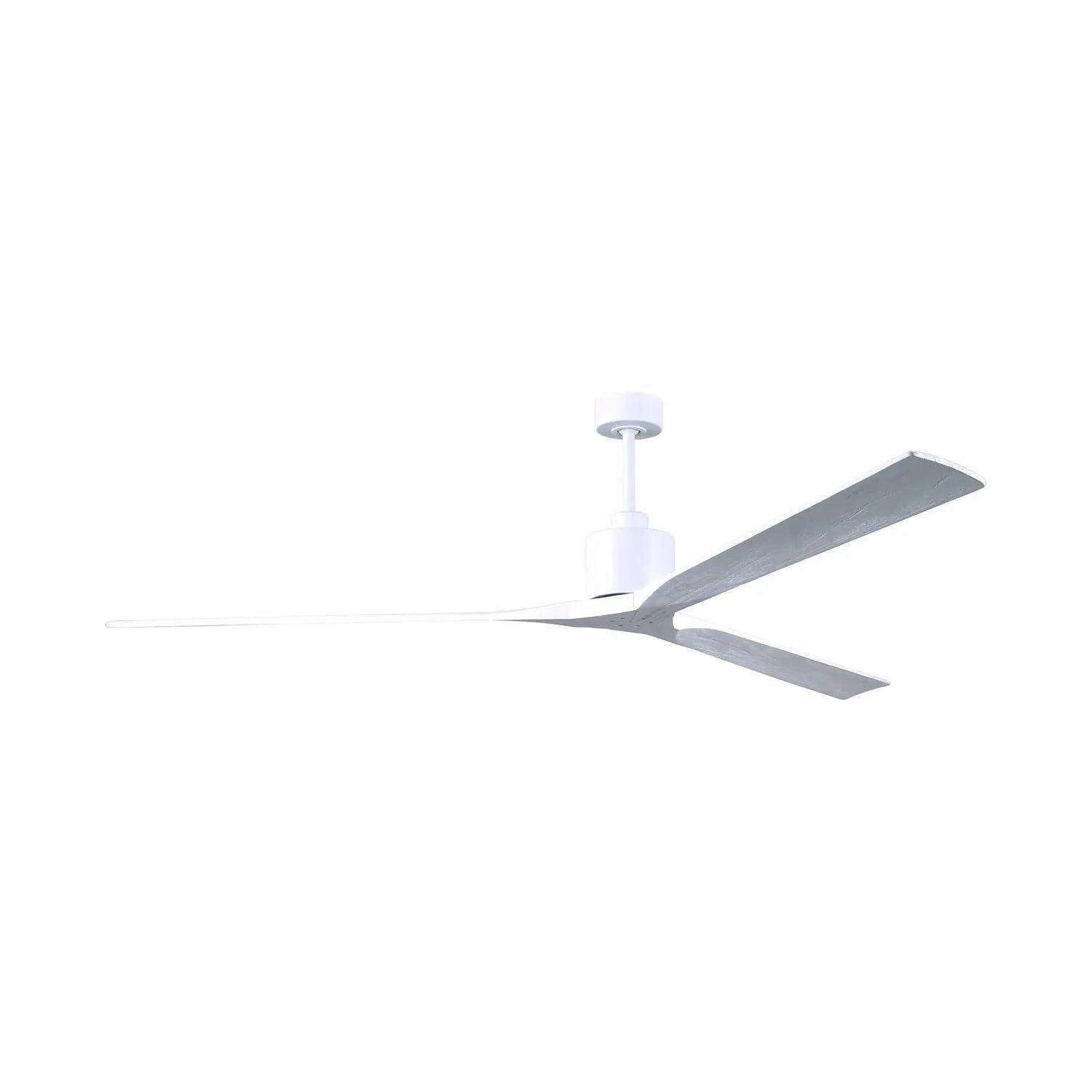 Matthews Fan Company - Nan XL Ceiling Fan - NKXL-BK-BK-72 - Canada Light Shop
