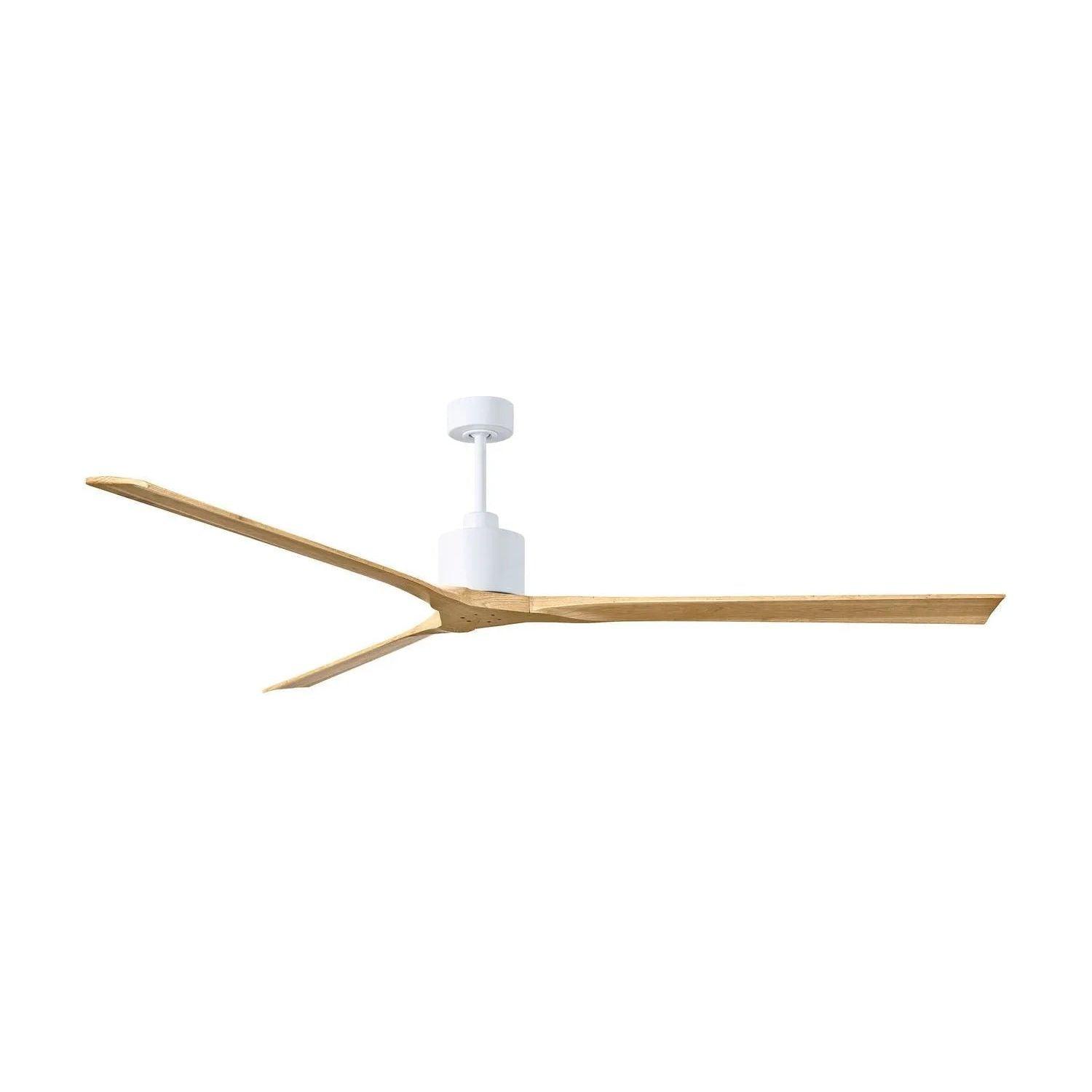 Matthews Fan Company - Nan XL Ceiling Fan - NKXL-BK-BK-72 - Canada Light Shop