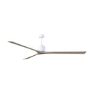 Matthews Fan Company - Nan XL Ceiling Fan - NKXL-BK-BK-72 - Canada Light Shop