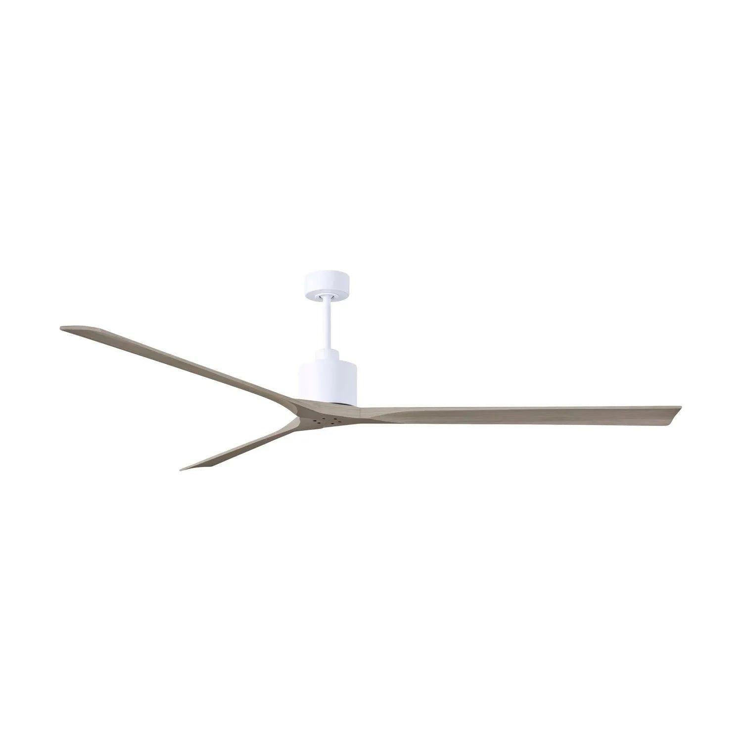 Matthews Fan Company - Nan XL Ceiling Fan - NKXL-BK-BK-72 - Canada Light Shop