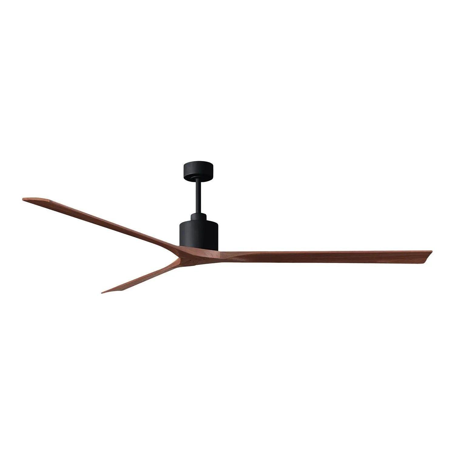 Matthews Fan Company - Nan XL Ceiling Fan - NKXL-BK-WA-90 - Canada Light Shop
