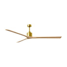 Matthews Fan Company - Nan XL Ceiling Fan - NKXL-BRBR-LM-90 - Canada Light Shop