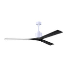 Matthews Fan Company - Nan XL Ceiling Fan - NKXL-MWH-BK-72 - Canada Light Shop