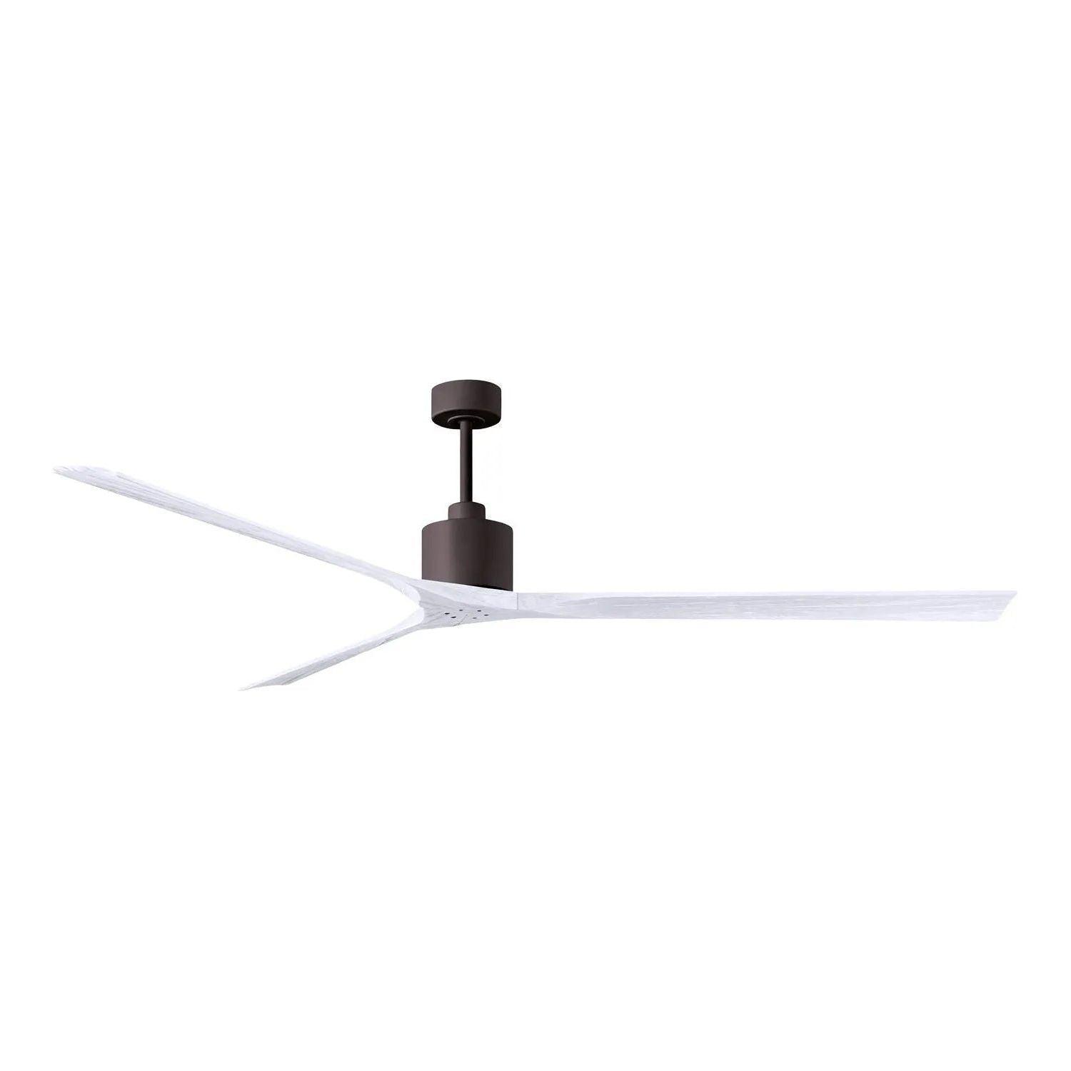 Matthews Fan Company - Nan XL Ceiling Fan - NKXL-TB-MWH-90 - Canada Light Shop