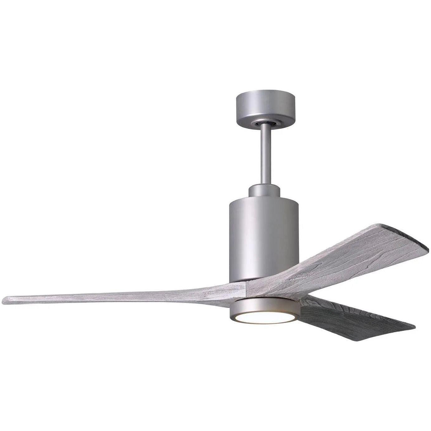Matthews Fan Company - Patricia 3 Ceiling Fan - PA3-BN-BW-52 - Canada Light Shop