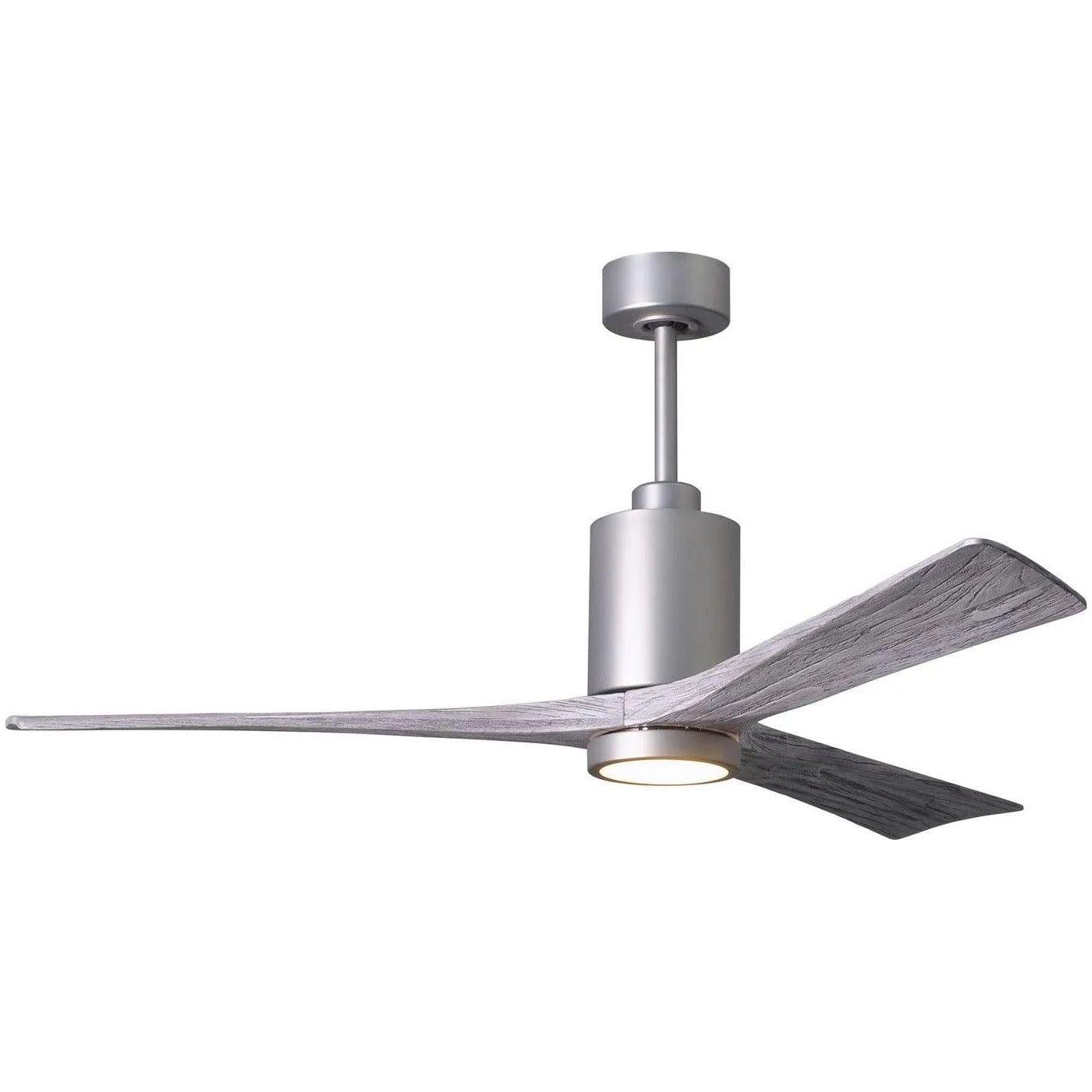 Matthews Fan Company - Patricia 3 Ceiling Fan - PA3-BN-BW-60 - Canada Light Shop