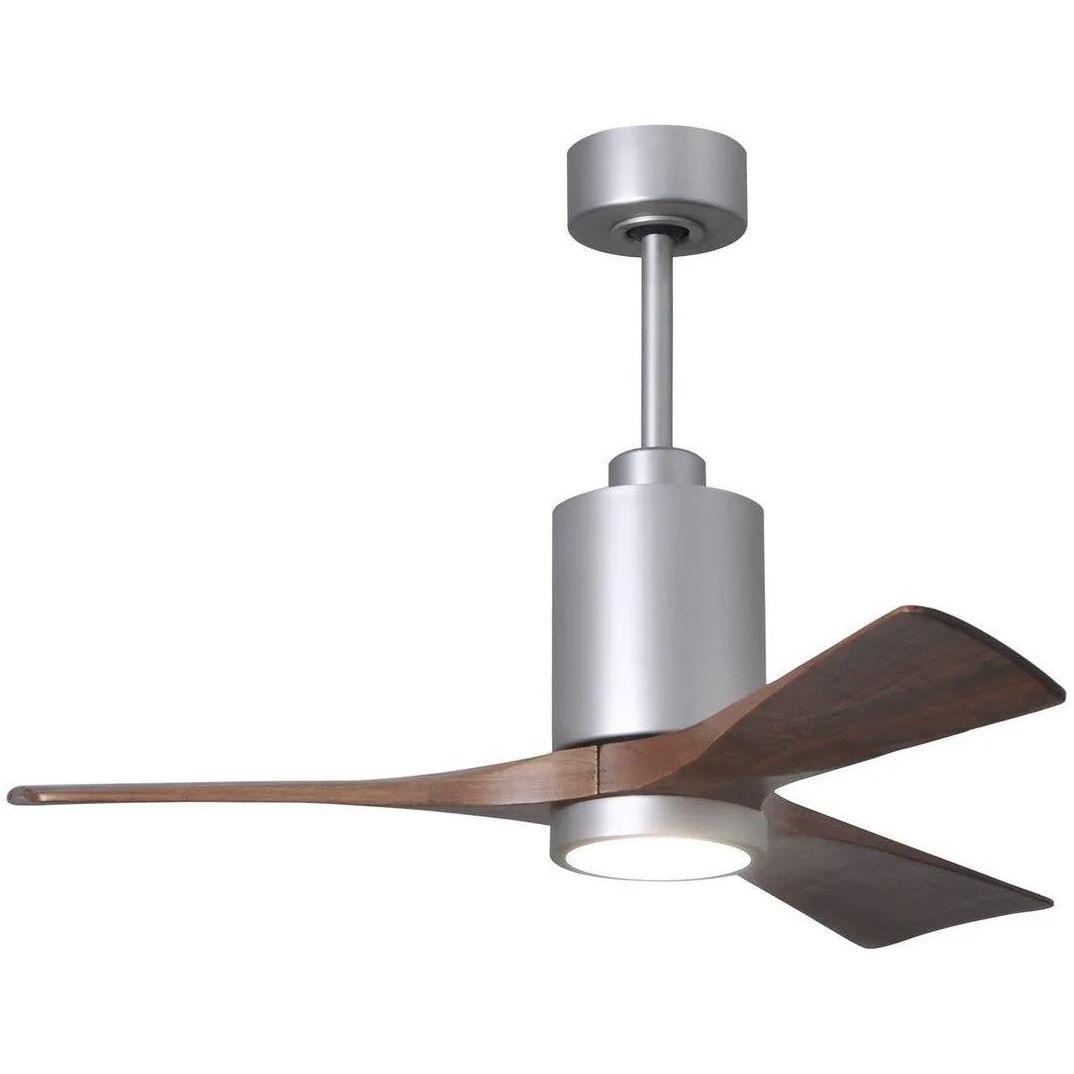 Matthews Fan Company - Patricia 3 Ceiling Fan - PA3-BN-WA-42 - Canada Light Shop