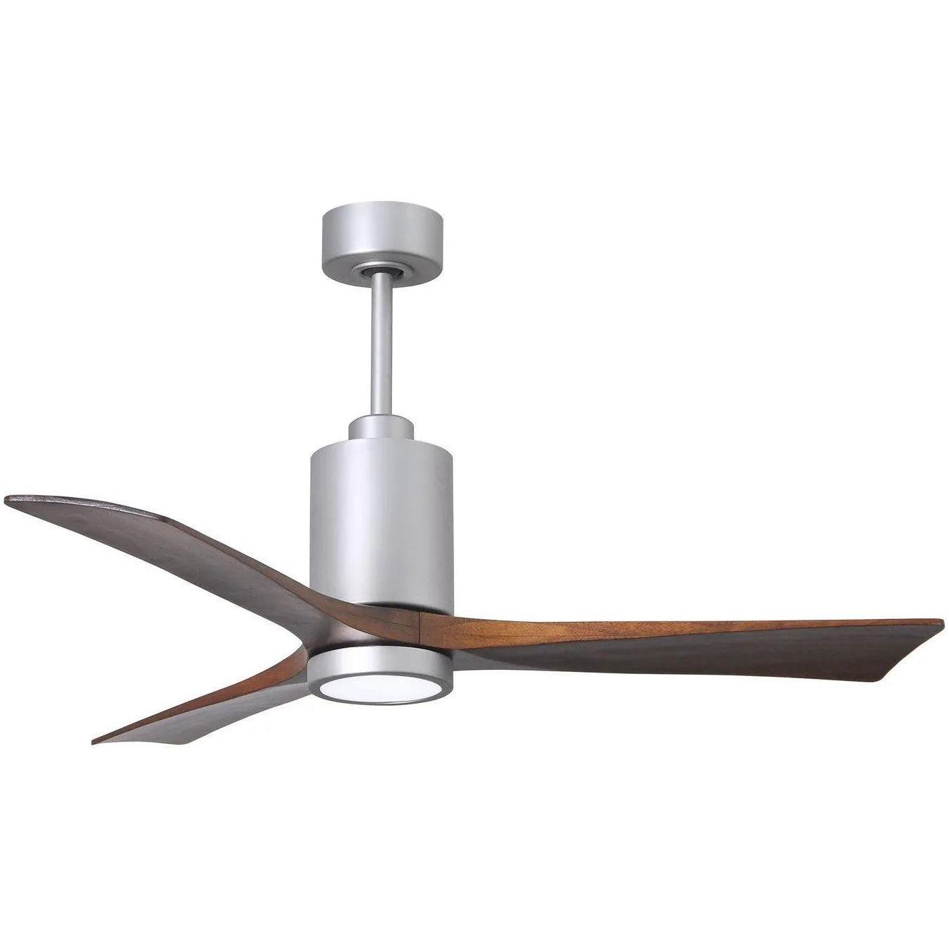 Matthews Fan Company - Patricia 3 Ceiling Fan - PA3-BN-WA-52 - Canada Light Shop