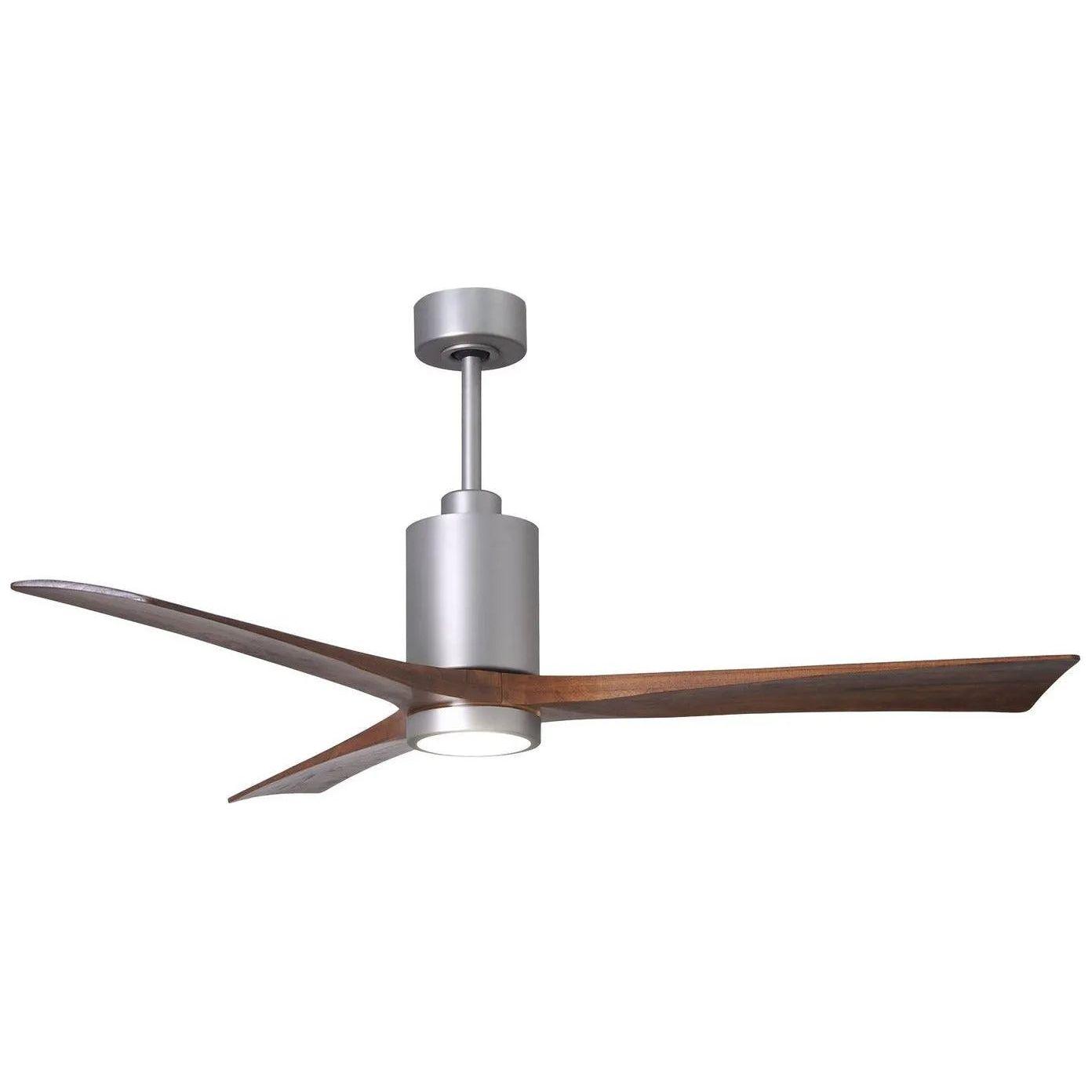 Matthews Fan Company - Patricia 3 Ceiling Fan - PA3-BN-WA-60 - Canada Light Shop