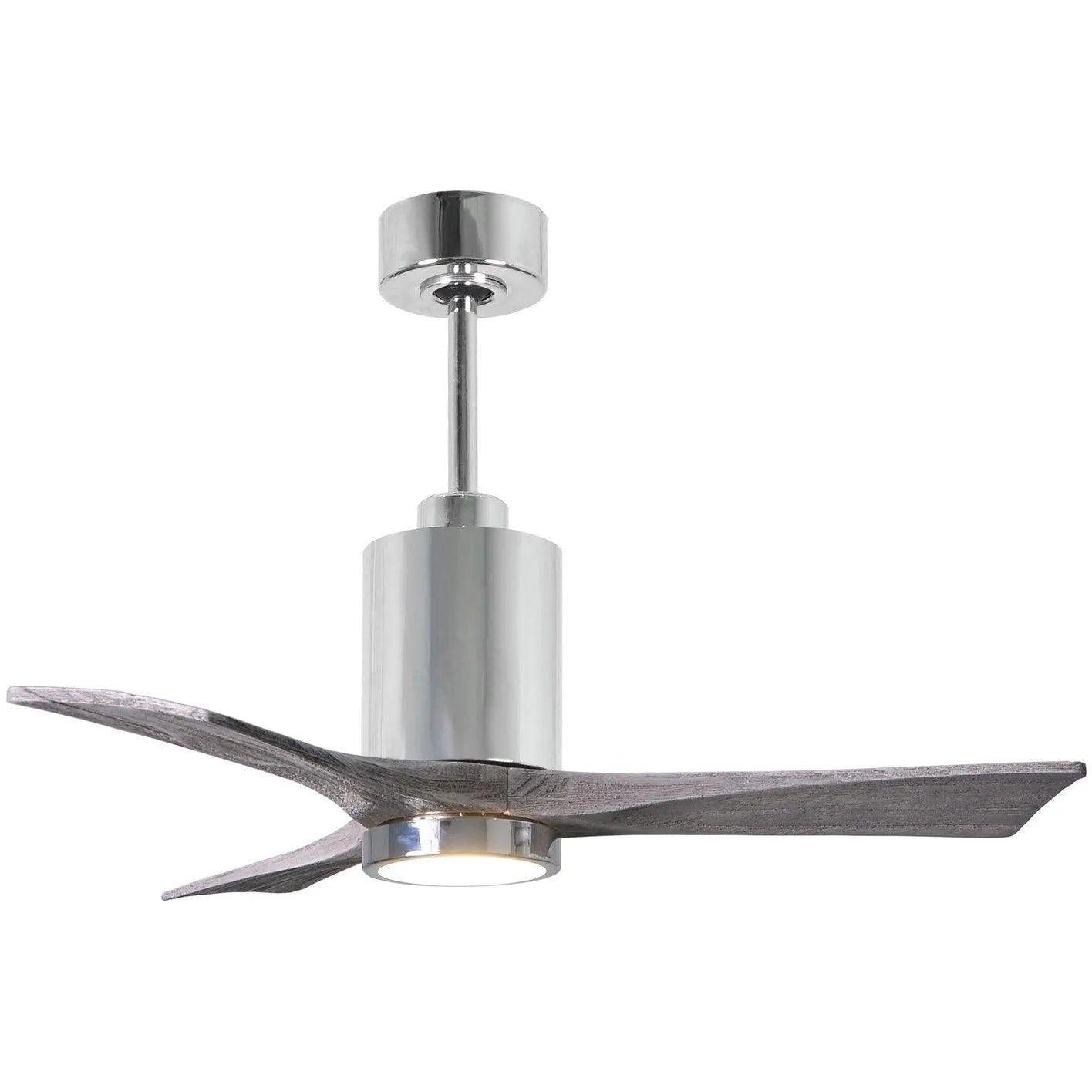 Matthews Fan Company - Patricia 3 Ceiling Fan - PA3-CR-BW-42 - Canada Light Shop