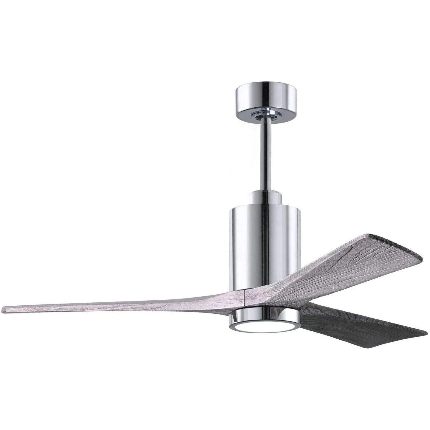 Matthews Fan Company - Patricia 3 Ceiling Fan - PA3-CR-BW-52 - Canada Light Shop