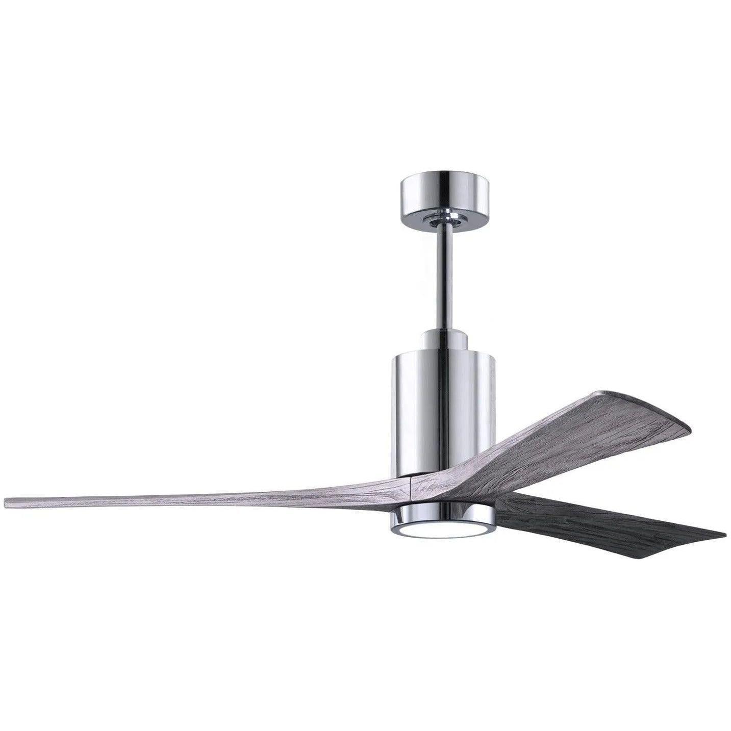 Matthews Fan Company - Patricia 3 Ceiling Fan - PA3-CR-BW-60 - Canada Light Shop