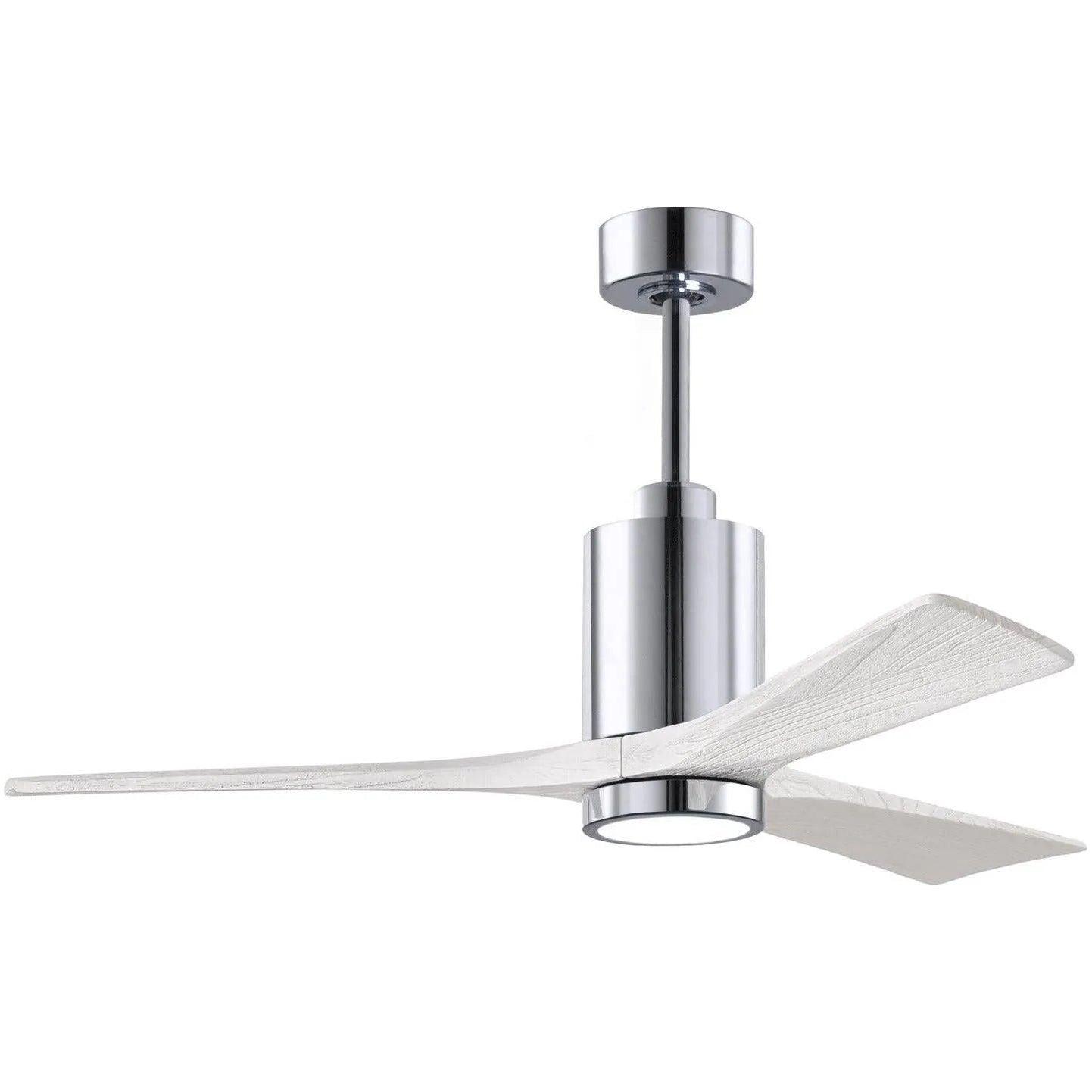 Matthews Fan Company - Patricia 3 Ceiling Fan - PA3-CR-MWH-52 - Canada Light Shop
