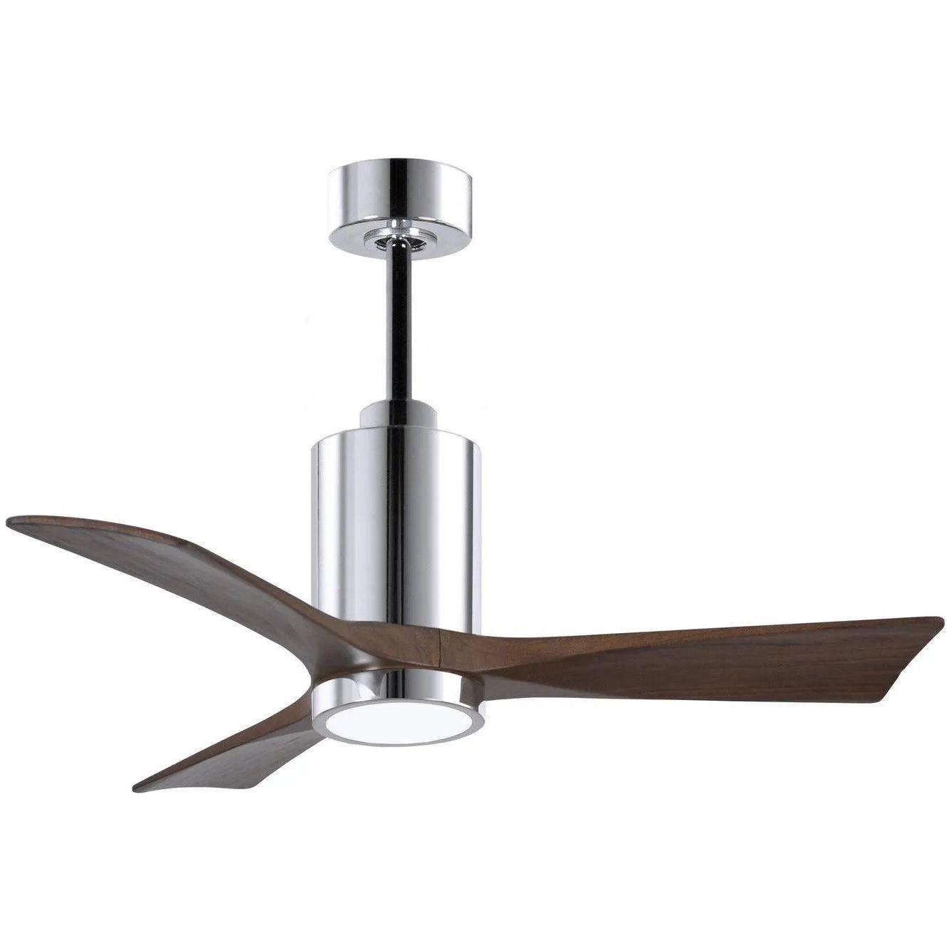 Matthews Fan Company - Patricia 3 Ceiling Fan - PA3-CR-WA-42 - Canada Light Shop
