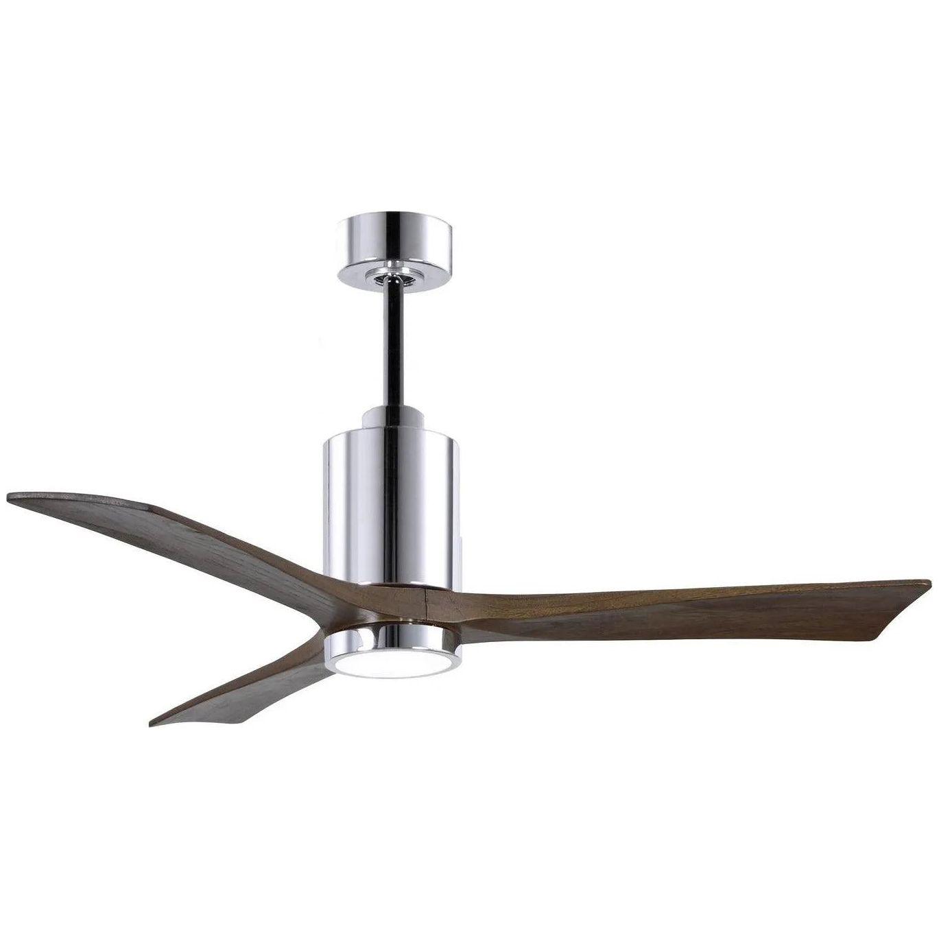 Matthews Fan Company - Patricia 3 Ceiling Fan - PA3-CR-WA-52 - Canada Light Shop