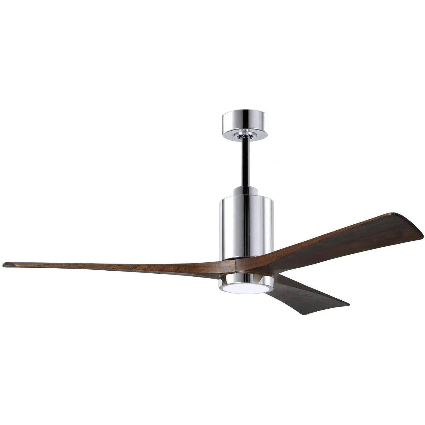 Matthews Fan Company - Patricia 3 Ceiling Fan - PA3-CR-WA-60 - Canada Light Shop