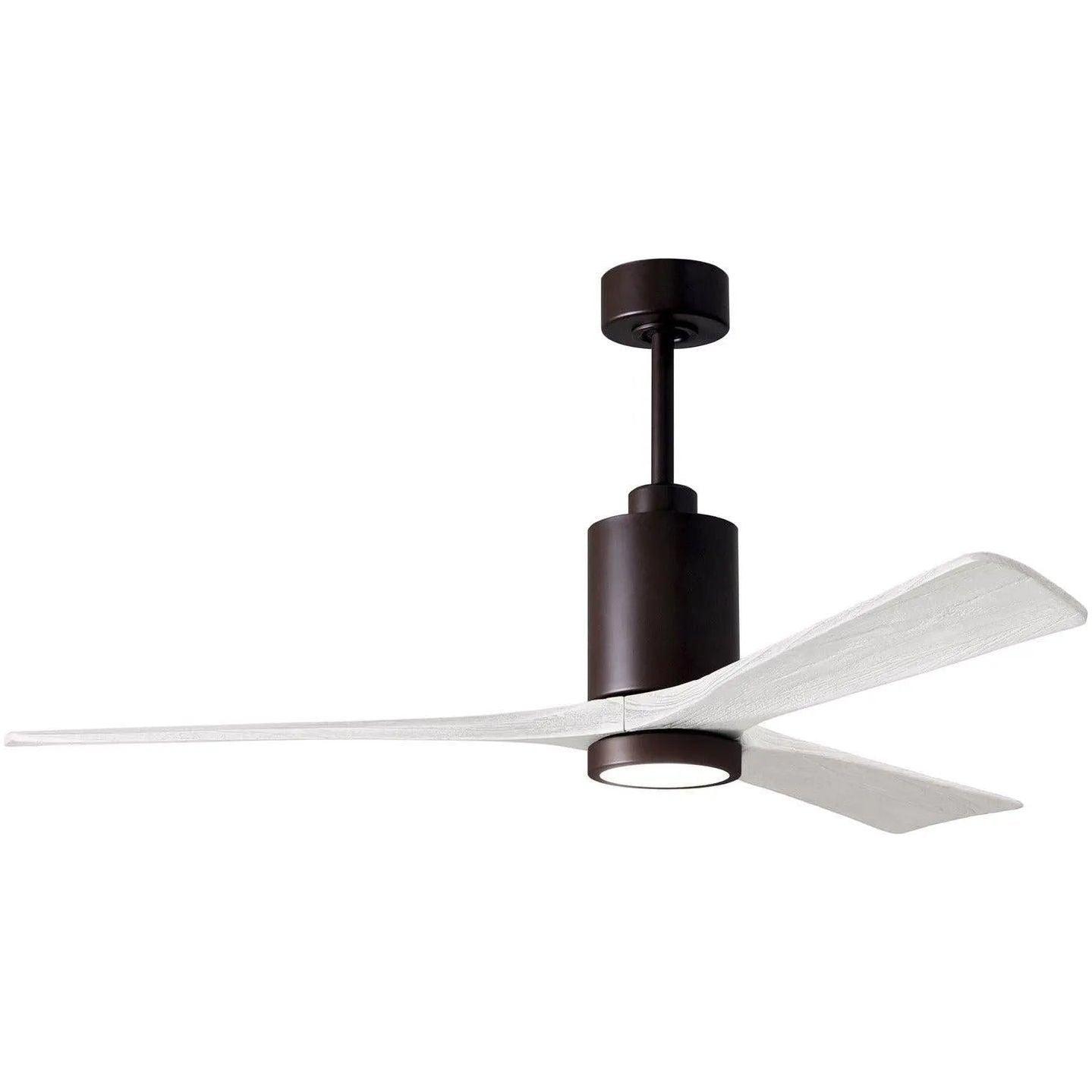 Matthews Fan Company - Patricia 3 Ceiling Fan - PA3-TB-MWH-60 - Canada Light Shop