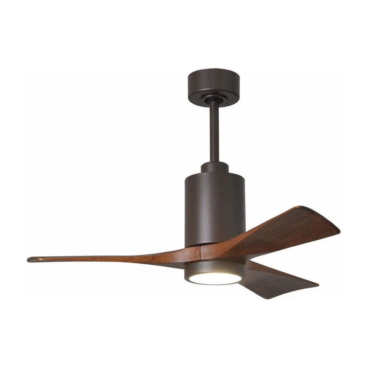 Matthews Fan Company - Patricia 3 Ceiling Fan - PA3-TB-WA-42 - Canada Light Shop