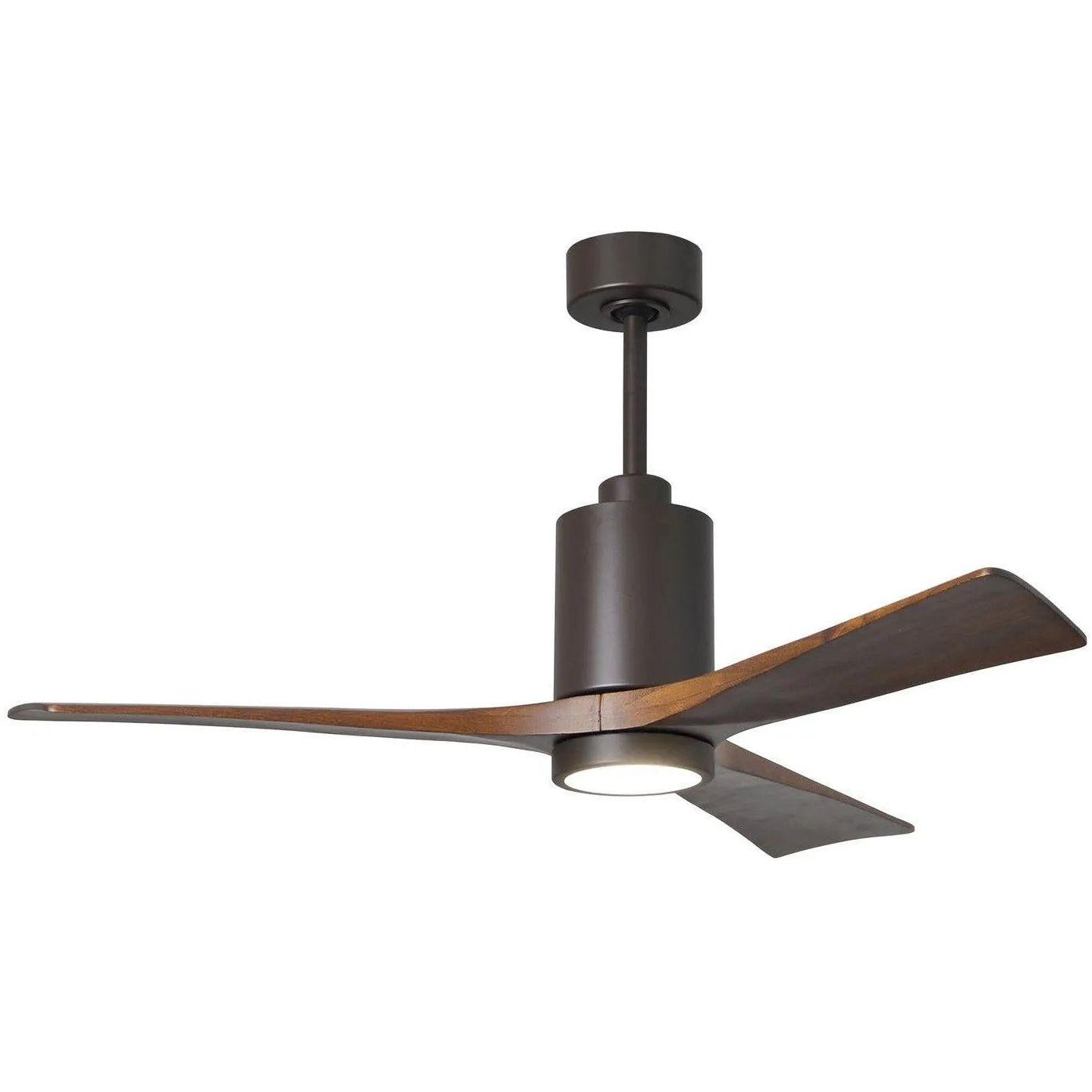 Matthews Fan Company - Patricia 3 Ceiling Fan - PA3-TB-WA-52 - Canada Light Shop