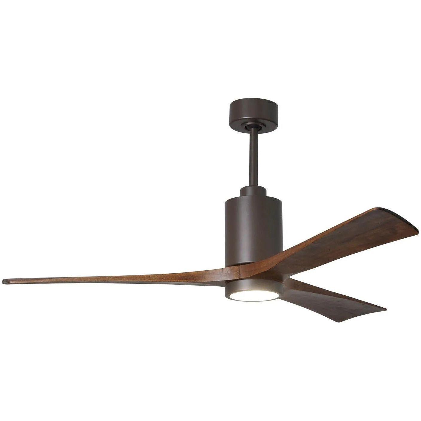 Matthews Fan Company - Patricia 3 Ceiling Fan - PA3-TB-WA-60 - Canada Light Shop