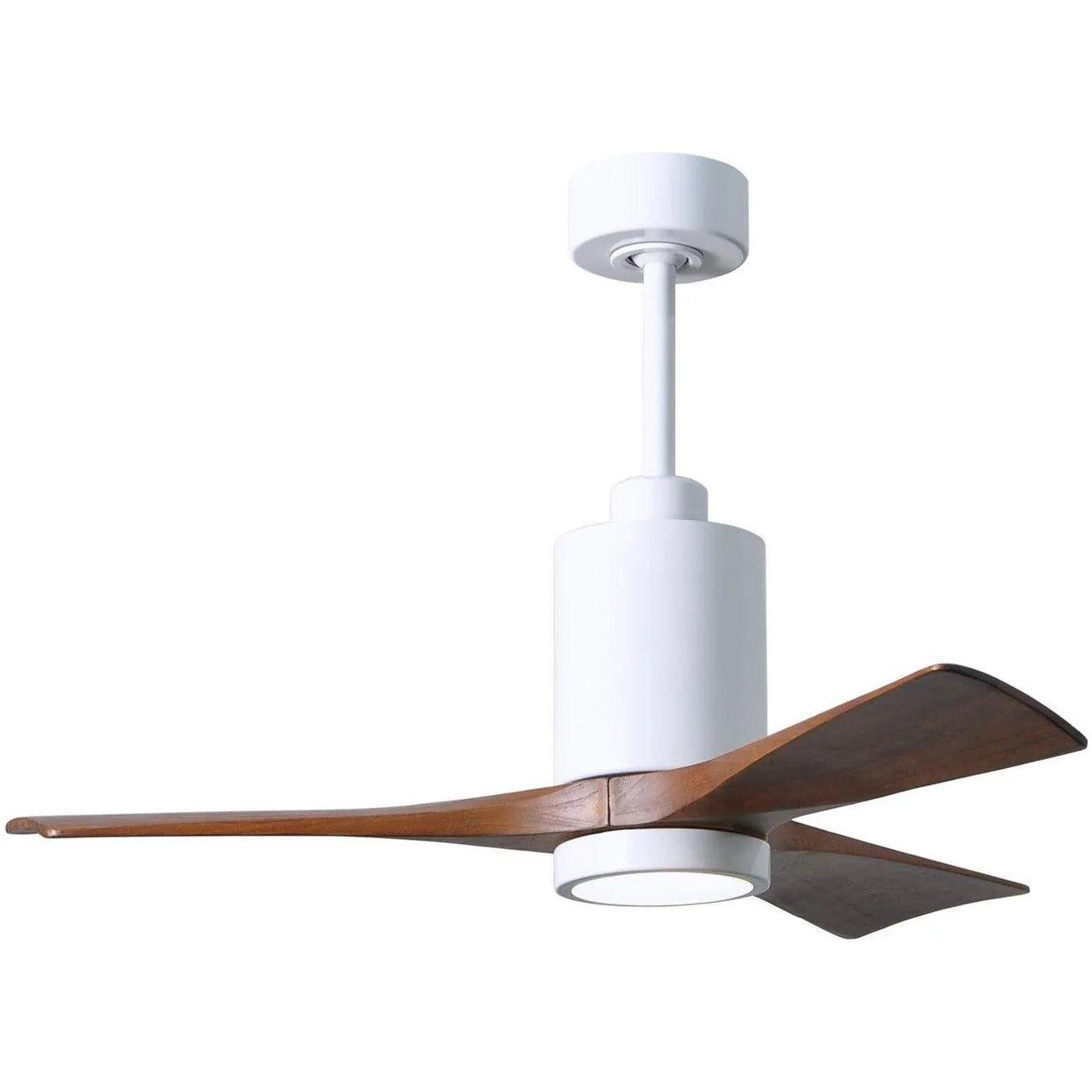 Matthews Fan Company - Patricia 3 Ceiling Fan - PA3-WH-WA-42 - Canada Light Shop