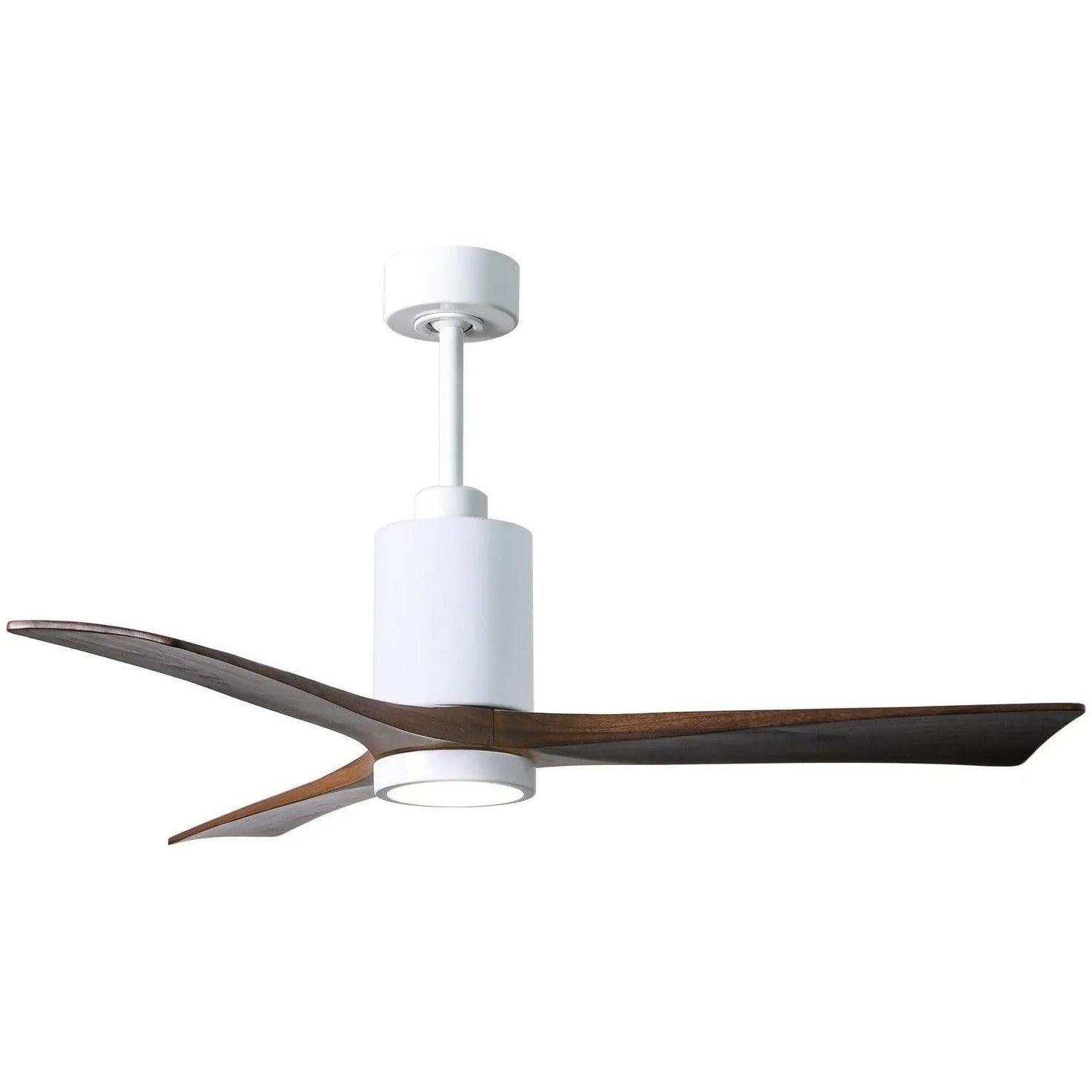 Matthews Fan Company - Patricia 3 Ceiling Fan - PA3-WH-WA-52 - Canada Light Shop