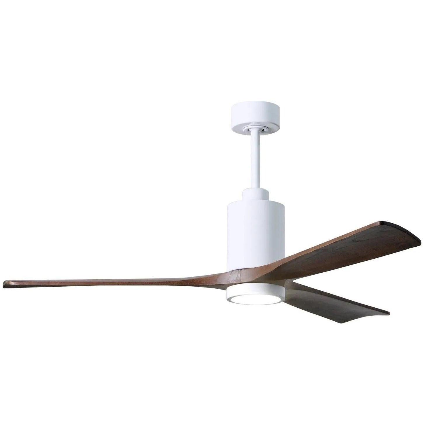 Matthews Fan Company - Patricia 3 Ceiling Fan - PA3-WH-WA-60 - Canada Light Shop