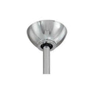 Matthews Fan Company - Sloped Ceiling Canopy - SlantMt-BK - Canada Light Shop