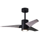 Matthews Fan Company - Super Janet Ceiling Fan - SJ-BK-BW-42 - Canada Light Shop