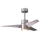 Matthews Fan Company - Super Janet Ceiling Fan - SJ-BN-BW-42 - Canada Light Shop
