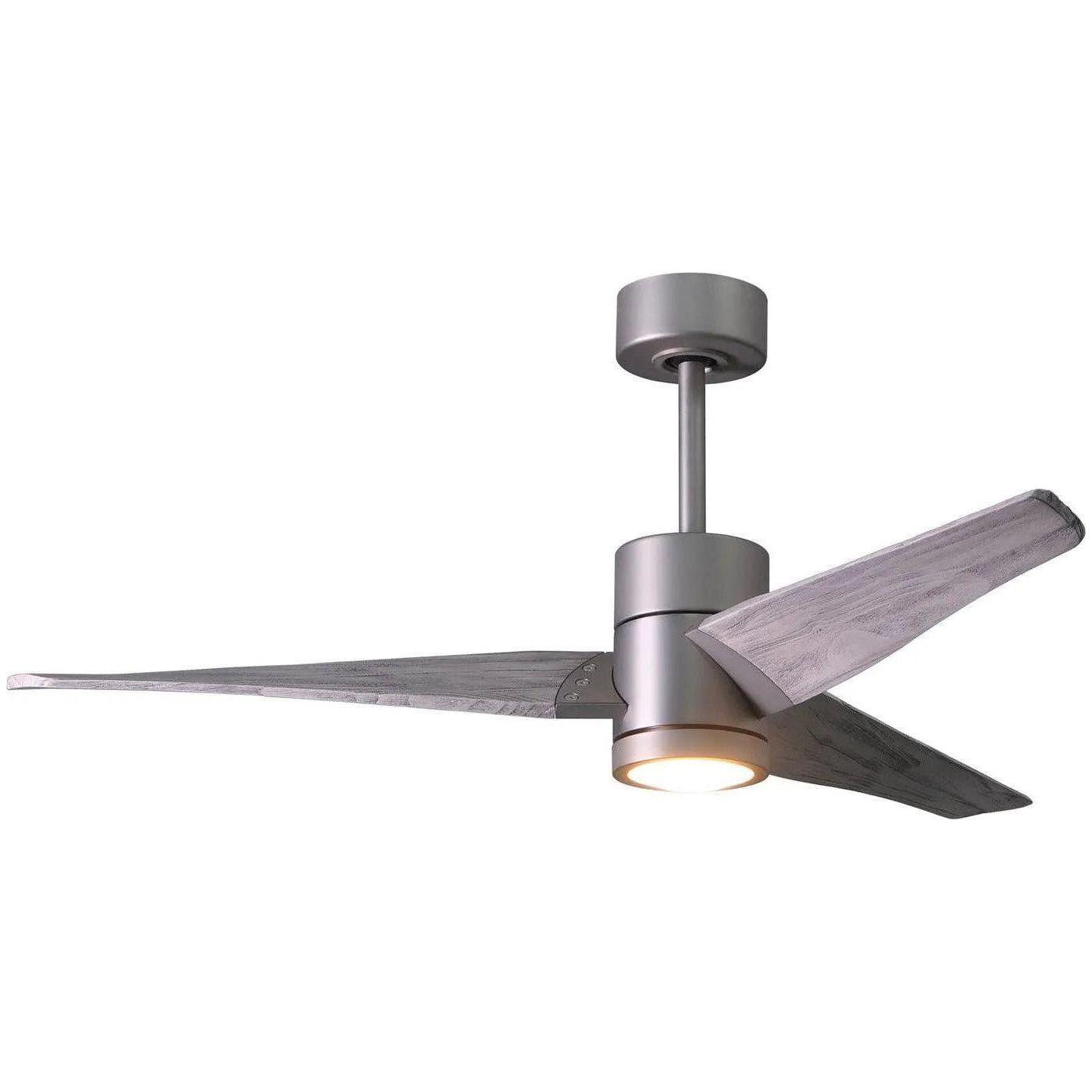 Matthews Fan Company - Super Janet Ceiling Fan - SJ-BN-BW-52 - Canada Light Shop