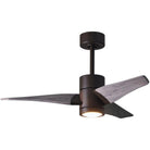 Matthews Fan Company - Super Janet Ceiling Fan - SJ-TB-BW-42 - Canada Light Shop