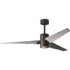 Matthews Fan Company - Super Janet Ceiling Fan - SJ-TB-BW-60 - Canada Light Shop