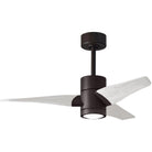 Matthews Fan Company - Super Janet Ceiling Fan - SJ-TB-MWH-42 - Canada Light Shop