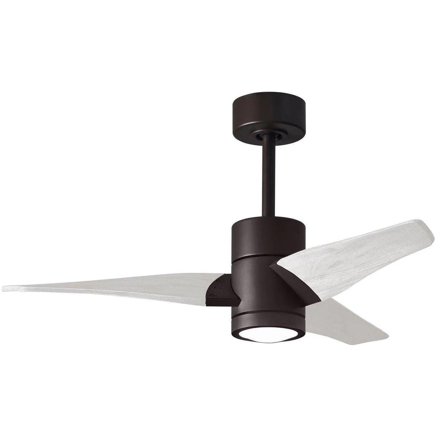 Matthews Fan Company - Super Janet Ceiling Fan - SJ-TB-MWH-42 - Canada Light Shop
