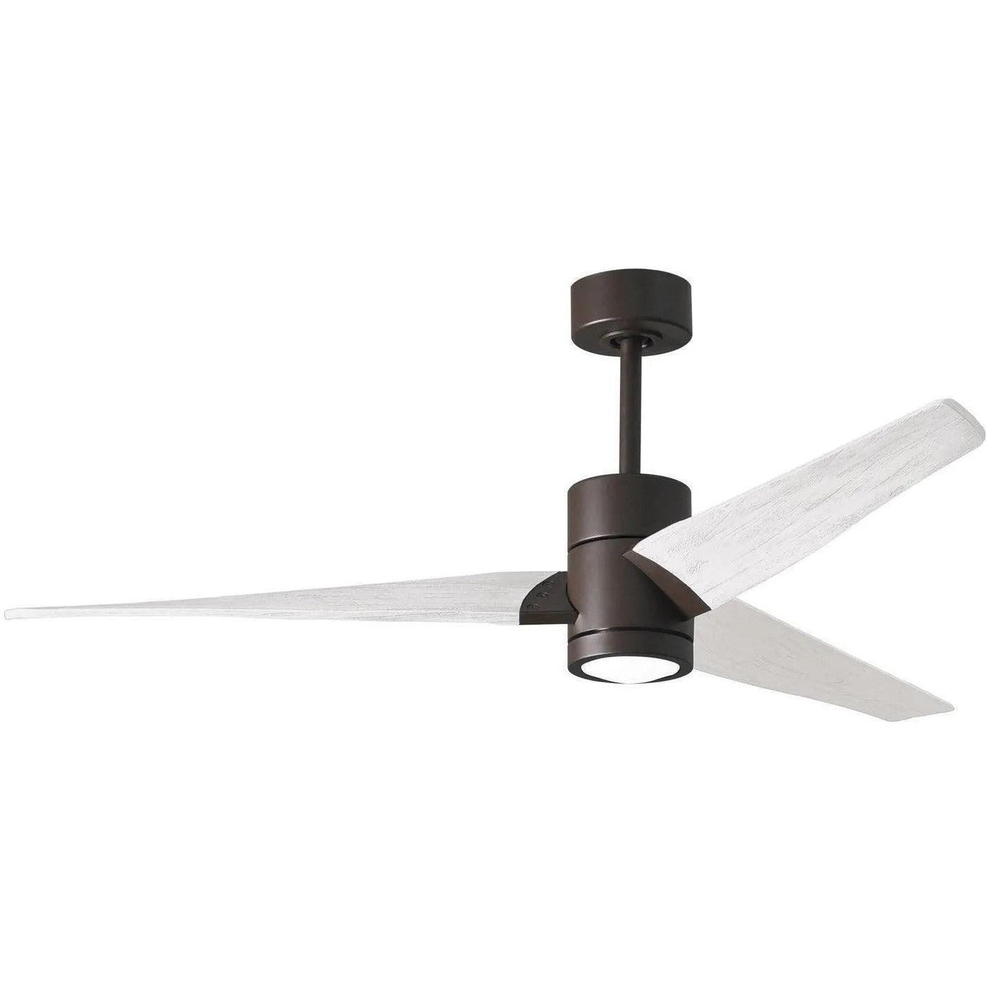 Matthews Fan Company - Super Janet Ceiling Fan - SJ-TB-MWH-60 - Canada Light Shop